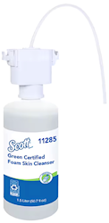 SOAP REFILLS, FOAMING, SCOTT ESSENTIAL, UNSCENTED, UNDER-COUNTER MOUNT, 50.7 OZ, 1/EA LARGE
